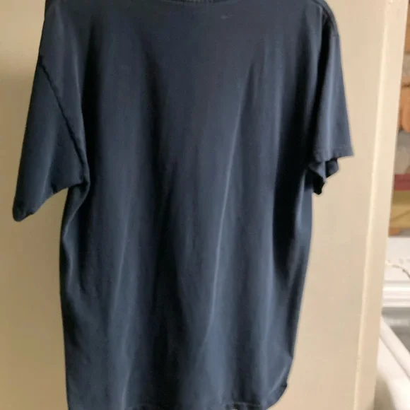 Navy Blue Vintage unisex American Idol Logo AMAZING GRACE Religous God medium - Picture 2 of 7